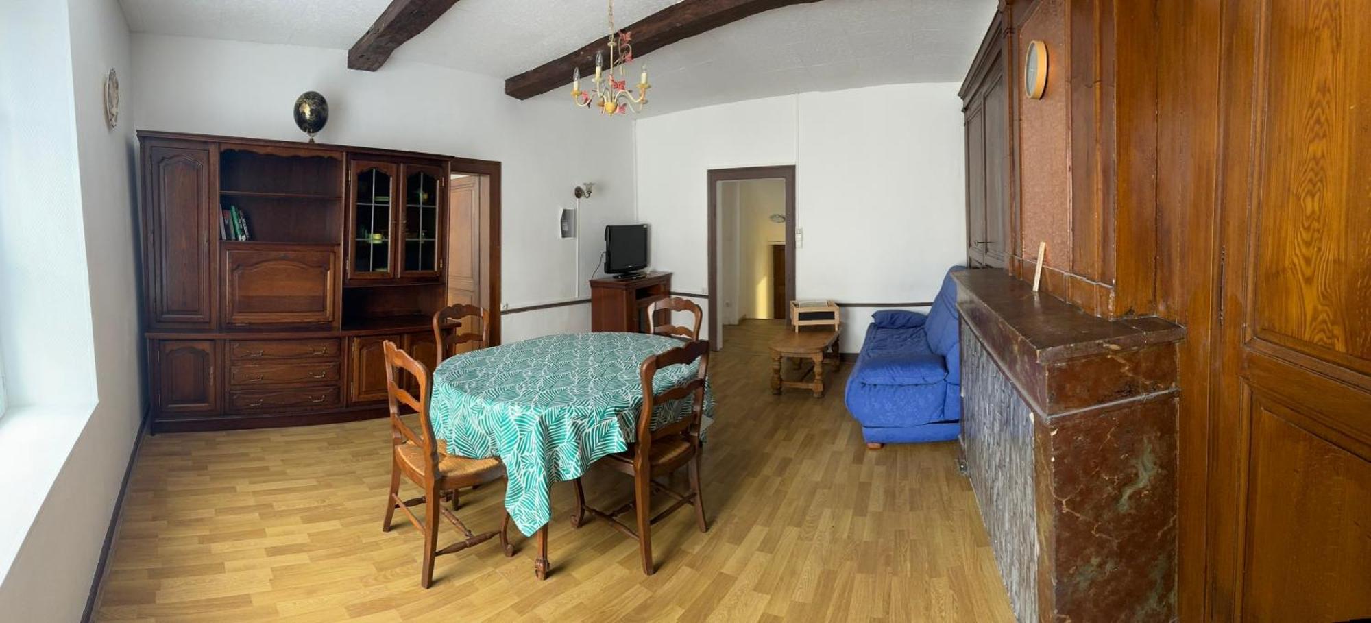 Appartement 5 Pieces A 15 Minutes Du Lac Du Der Wassy Esterno foto